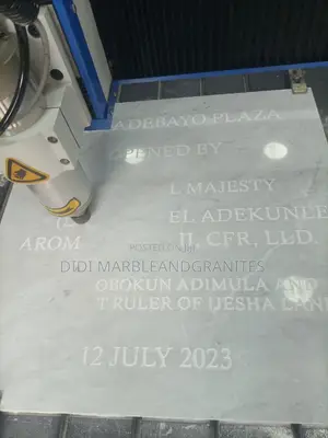 Marble Digital Engraving