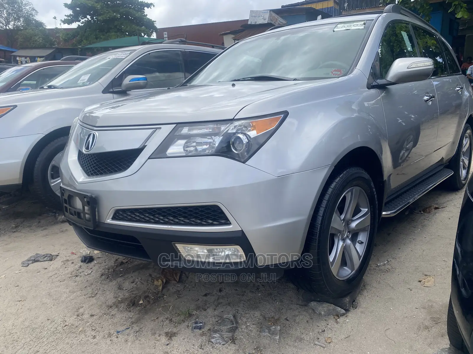 Acura MDX 2011 Silver