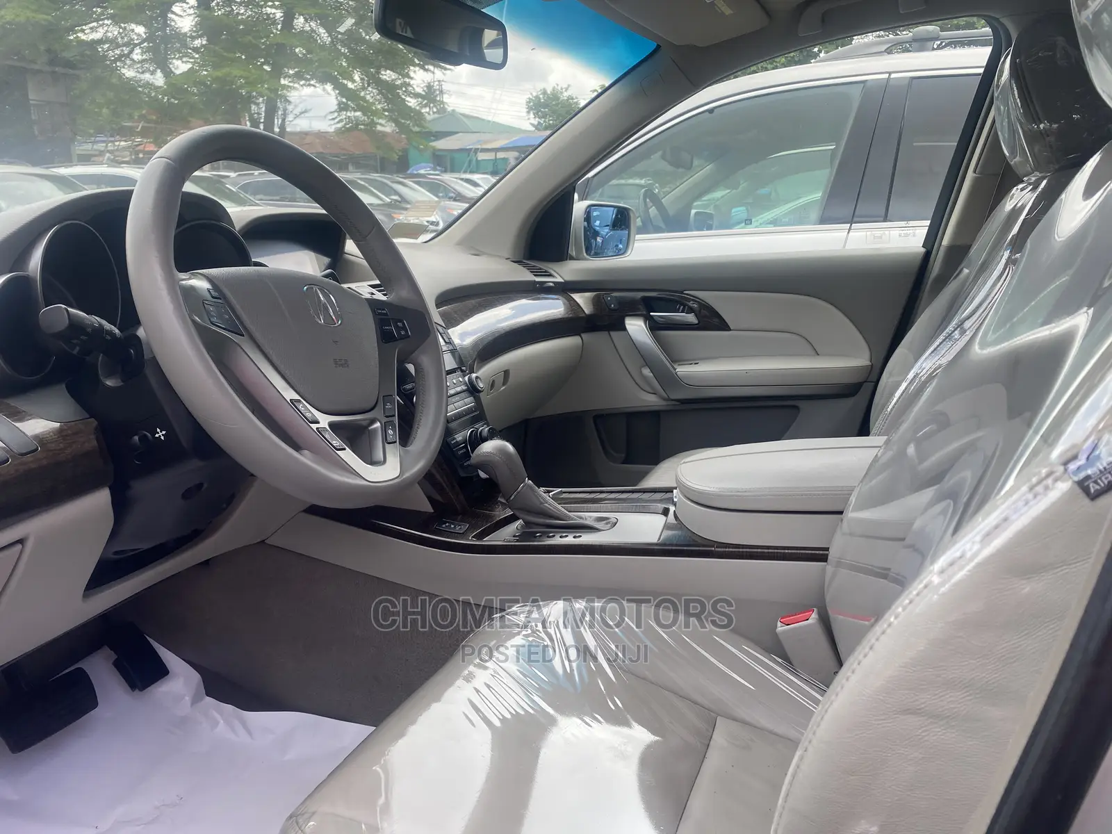 Acura MDX 2011 Silver