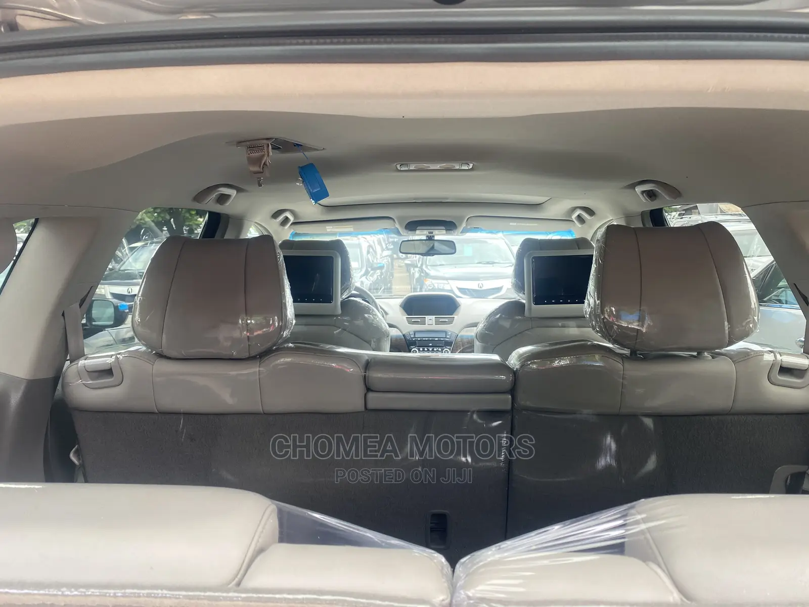 Acura MDX 2011 Silver