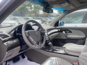 Acura MDX 2011 Silver