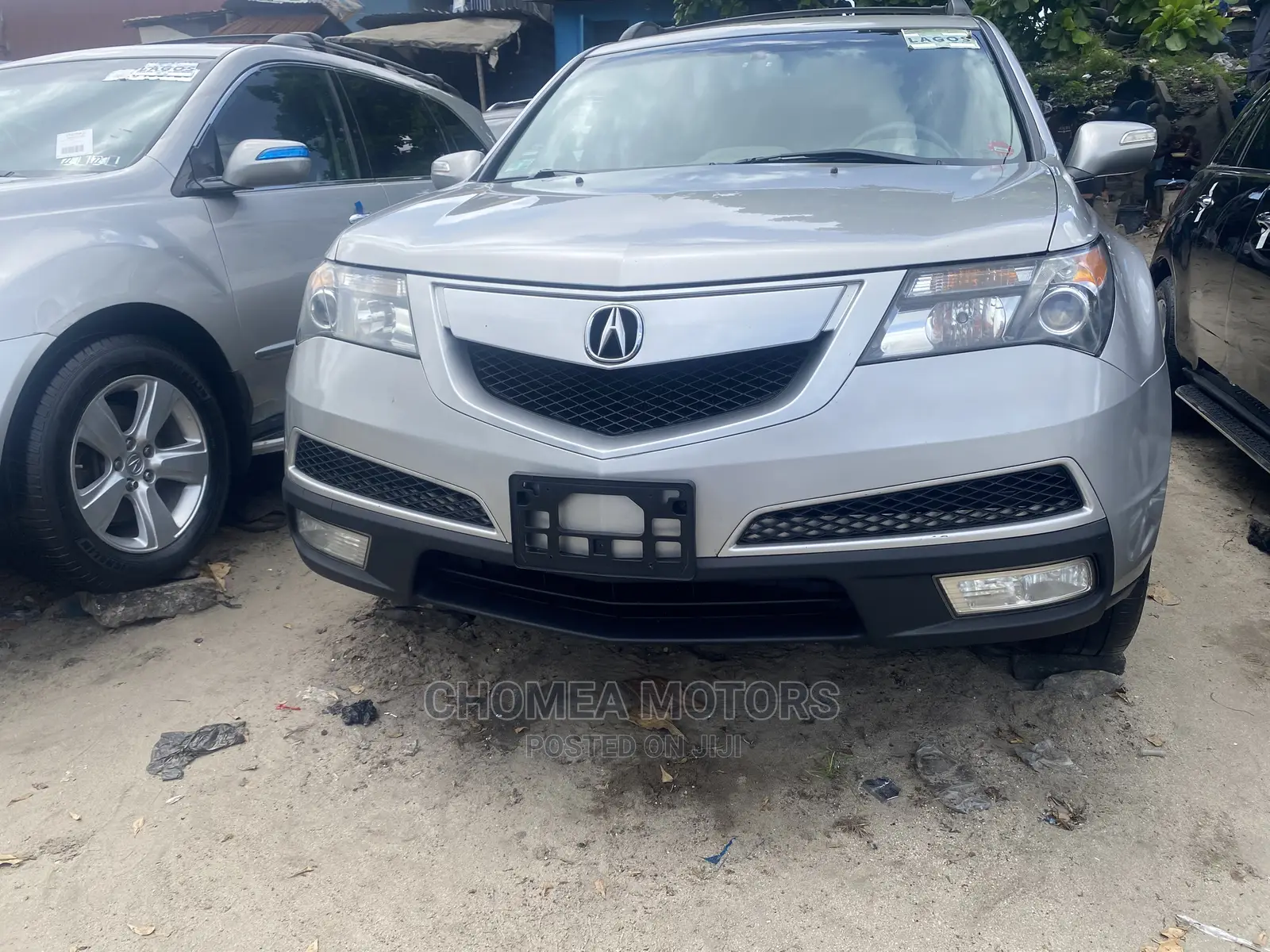 Acura MDX 2011 Silver