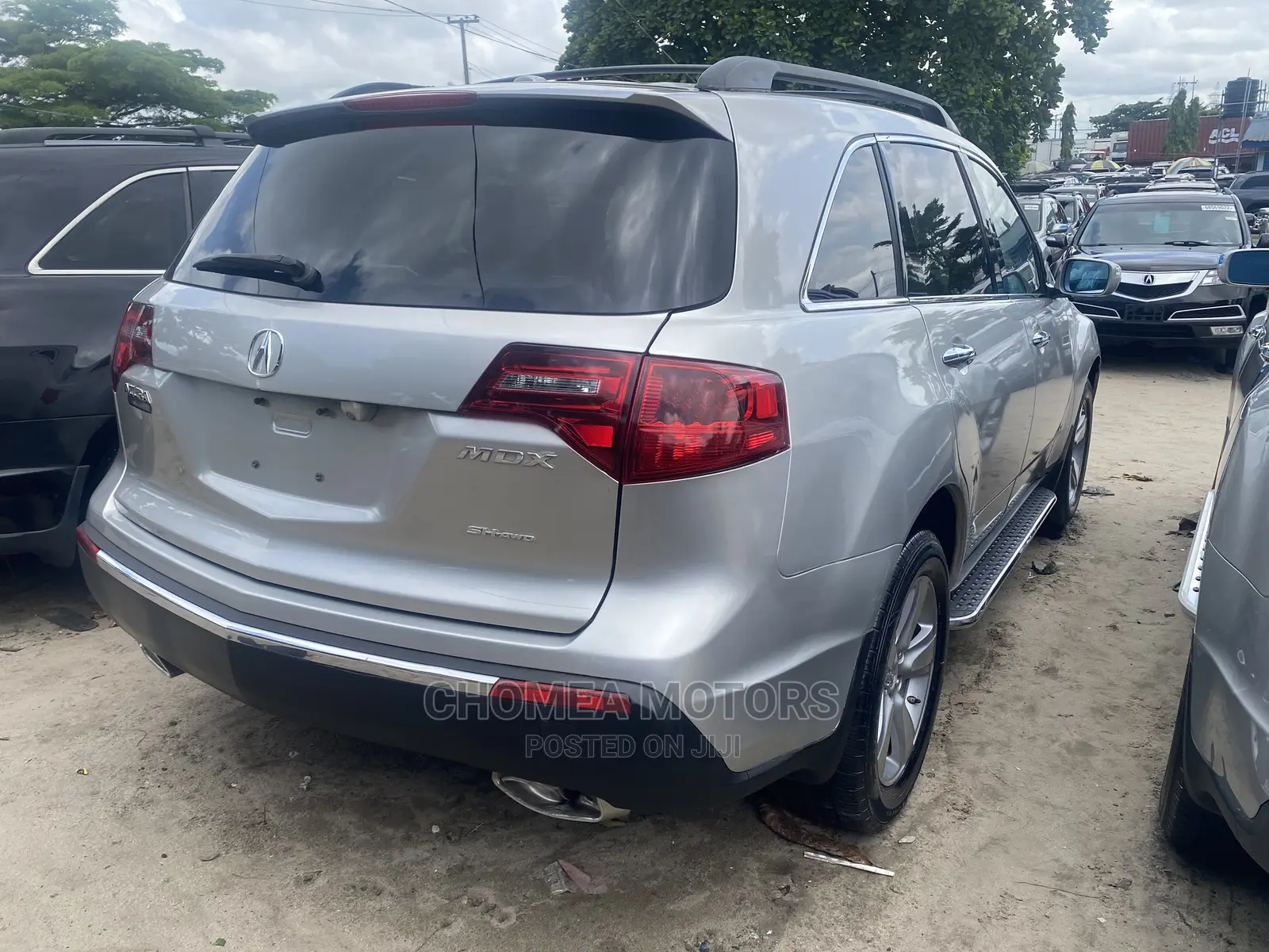 Acura MDX 2011 Silver