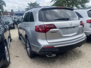 Acura MDX 2011 Silver