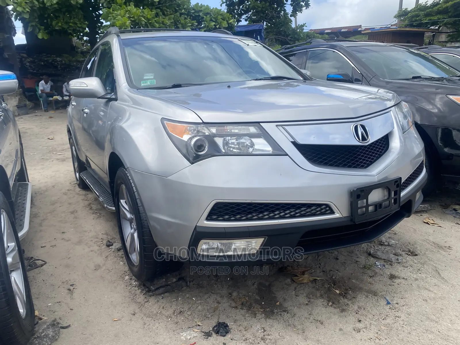 Acura MDX 2011 Silver