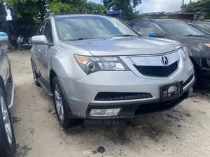 Acura MDX 2011 Silver