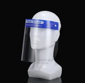 Imported Protective Face Shield (10 Pieces In A Pack)
