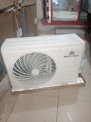 White Gold R410gas Air Conditioner 1.5hp 100%Cooper