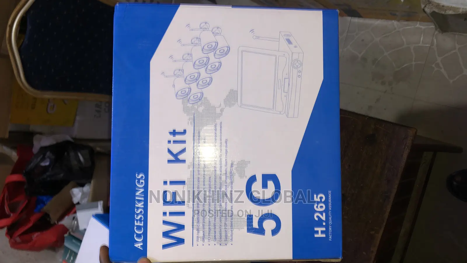 Accessklngs 8ch Wireless Ip Camera