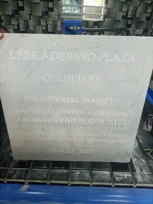 Marble Digital Engraving