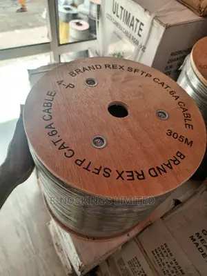 Cat6a Brand Rex SFTP by 305m