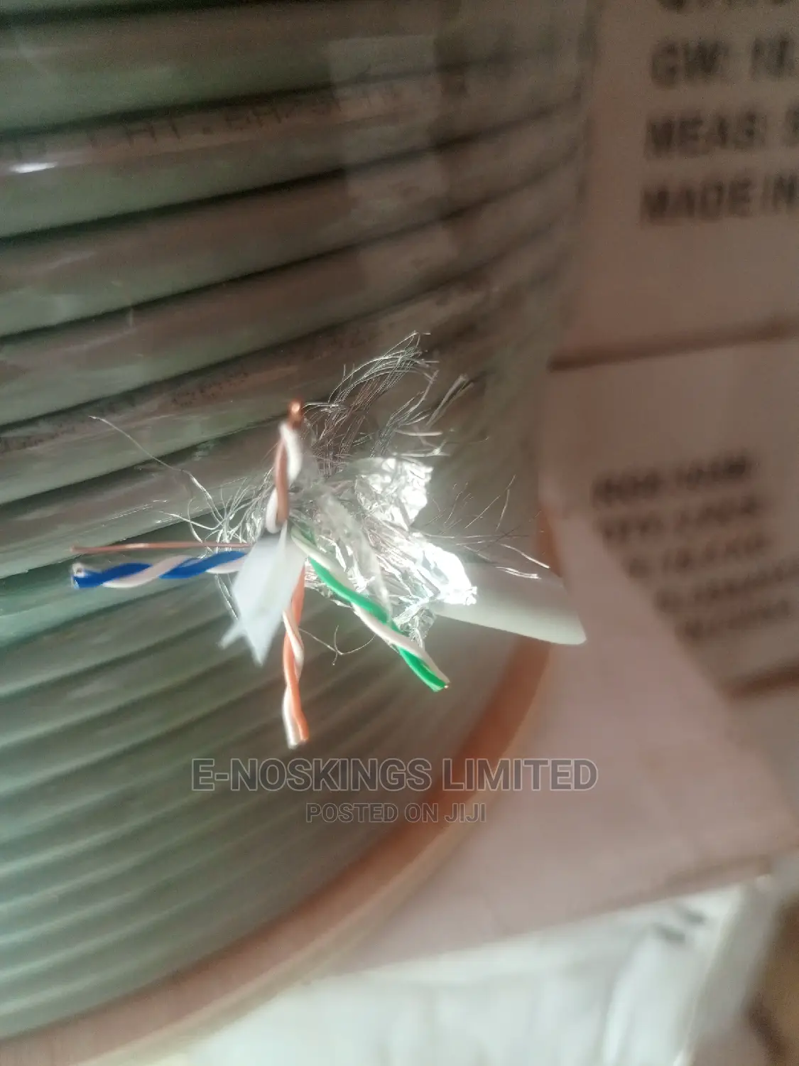 Cat6a Brand Rex SFTP by 305m