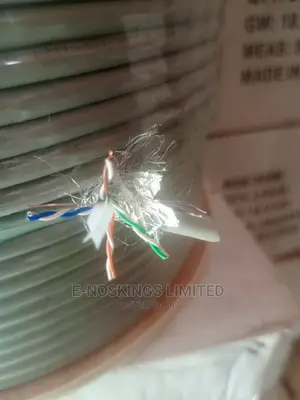 Cat6a Brand Rex SFTP by 305m