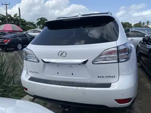 Lexus RX 350 2011 White