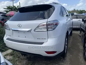 Lexus RX 350 2011 White