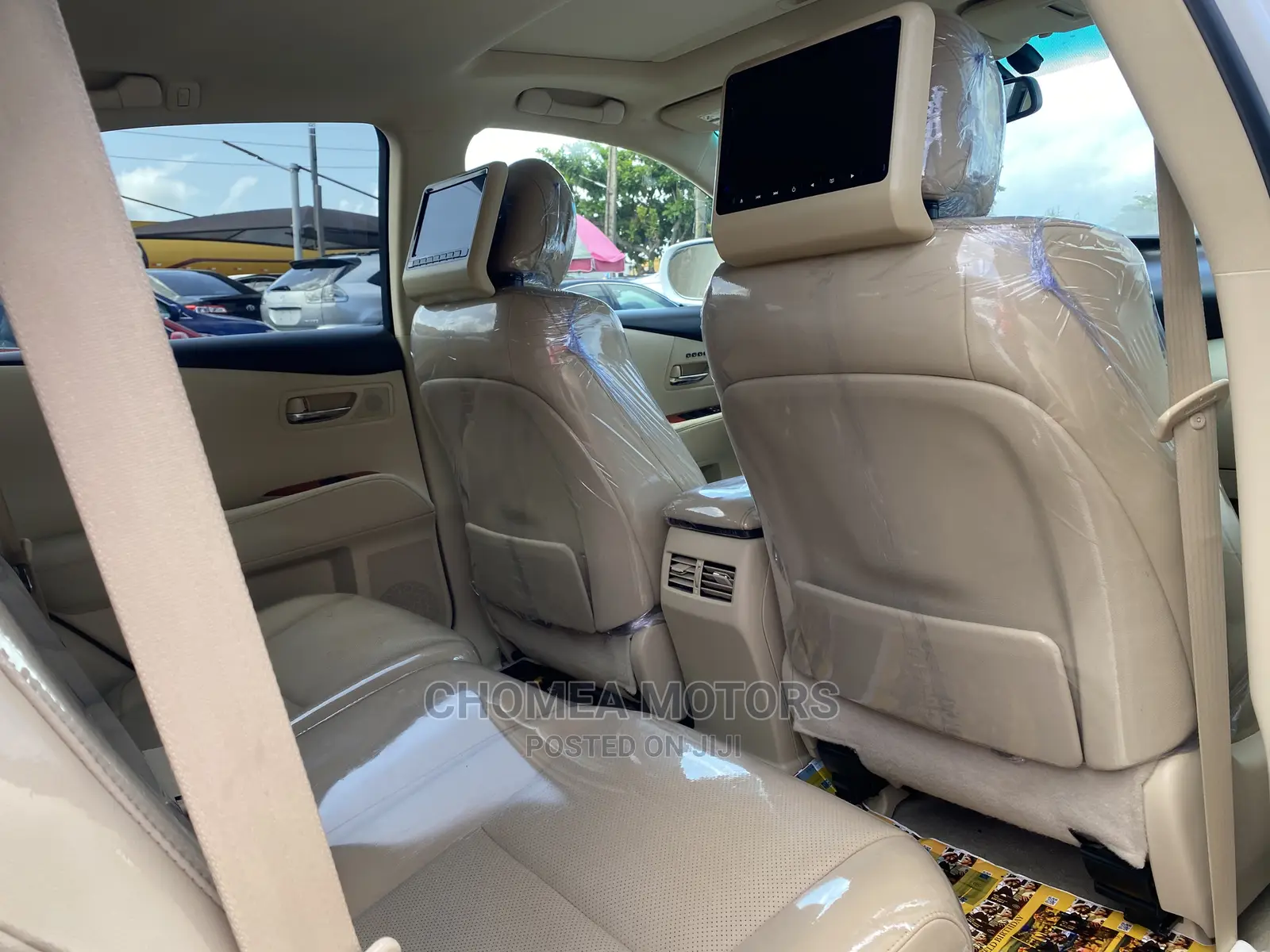 Lexus RX 350 2011 White