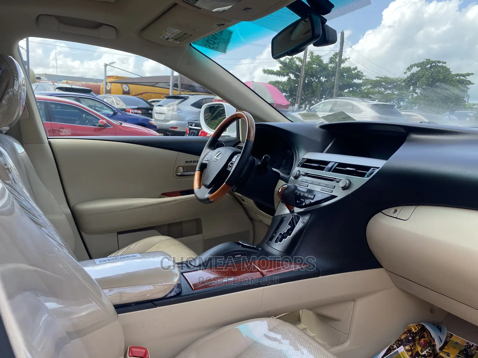 Lexus RX 350 2011 White