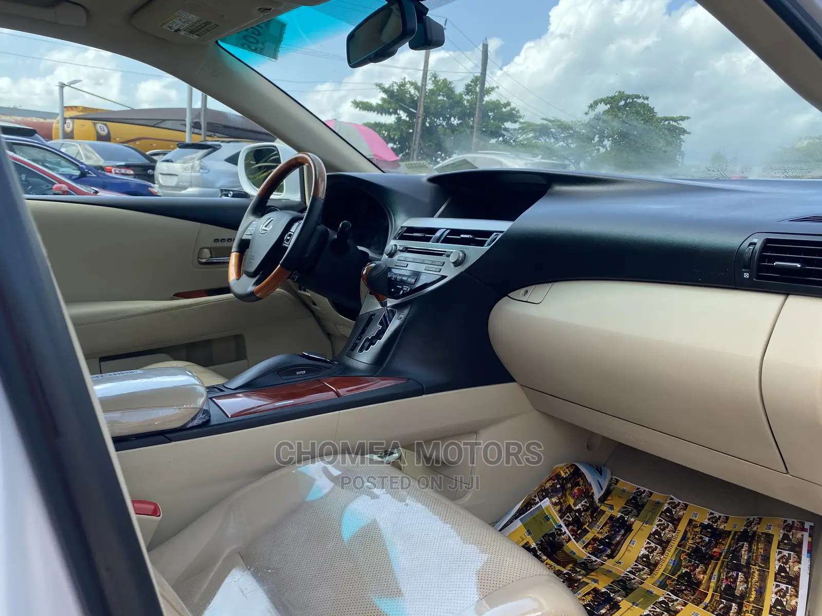 Lexus RX 350 2011 White