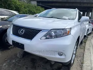 Lexus RX 350 2011 White
