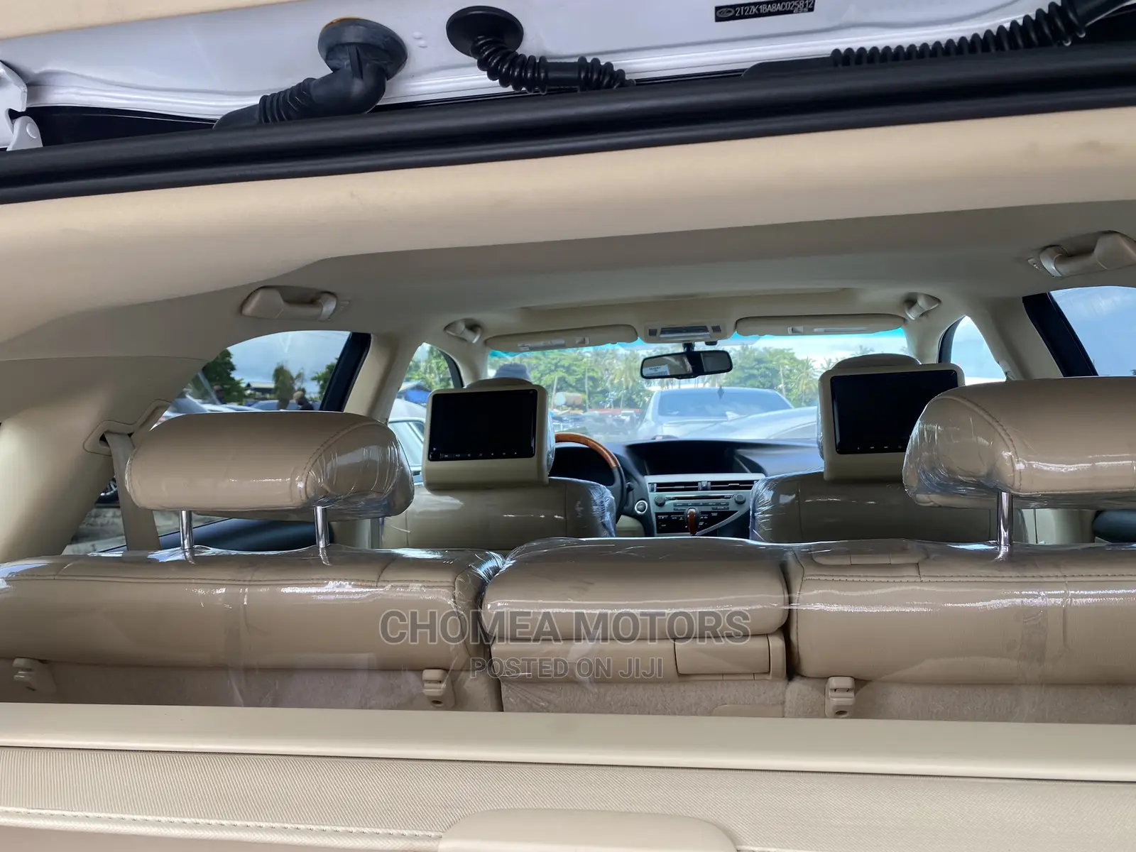 Lexus RX 350 2011 White