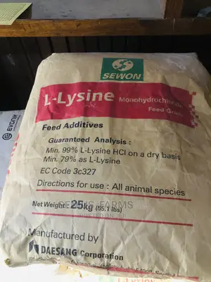 L -lysine (Cj And Sewon)