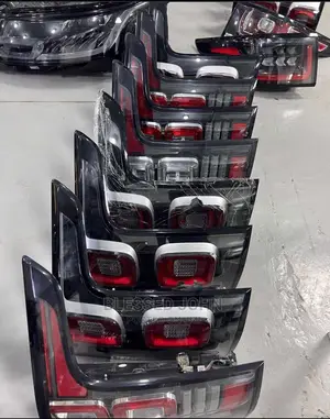 Renge Rover Vogue Back Light 2019