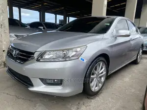 Honda Accord 2015 Silver