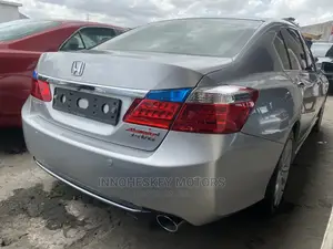Honda Accord 2015 Silver