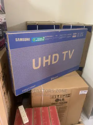 Brand New 65'' Uhd Smart TV + Bluetooth