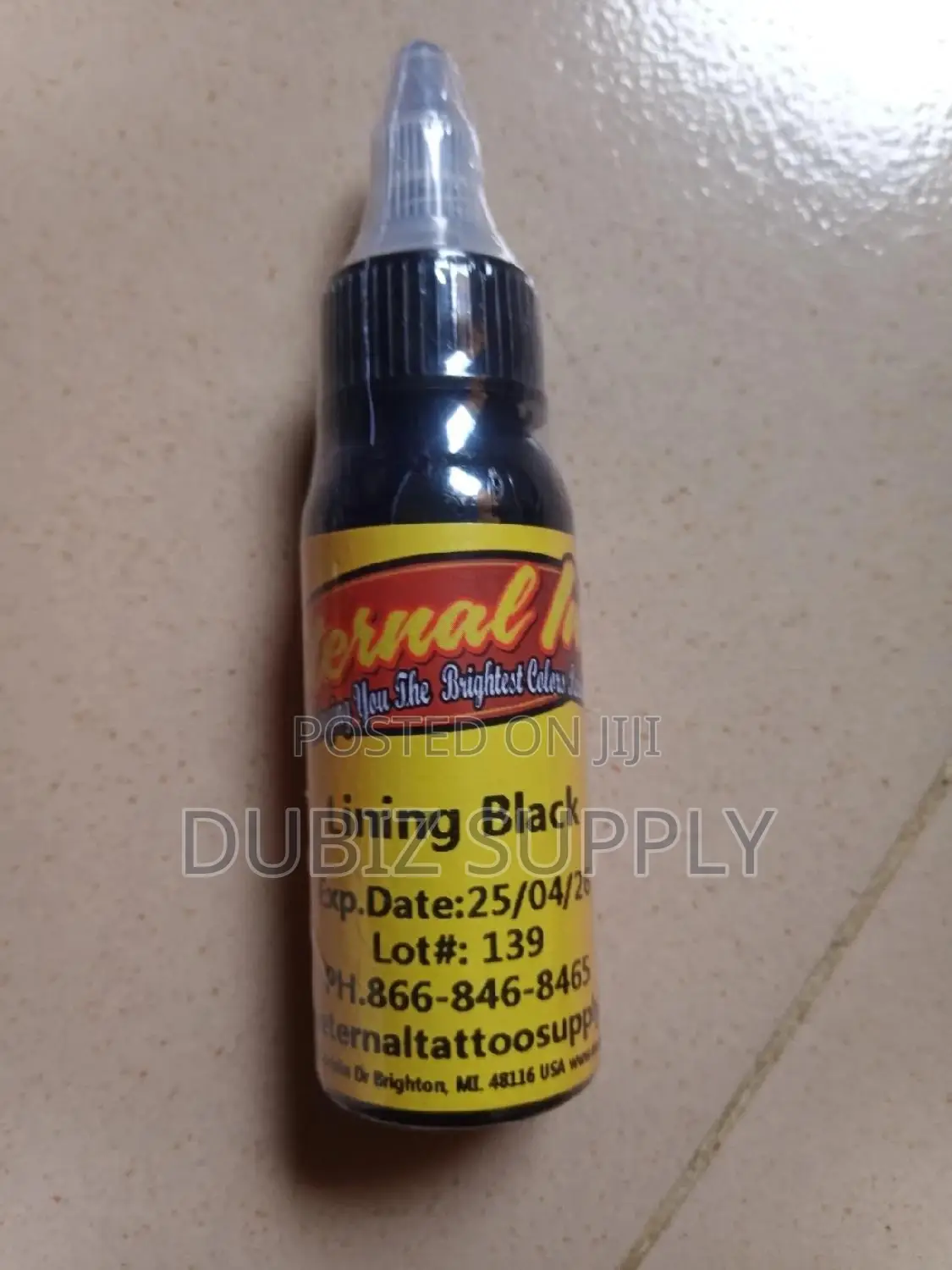 Tattoo Lining Black Ink