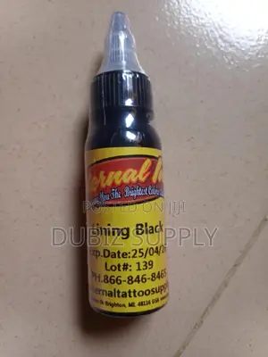Tattoo Lining Black Ink
