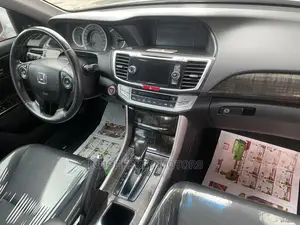Honda Accord 2015 Silver