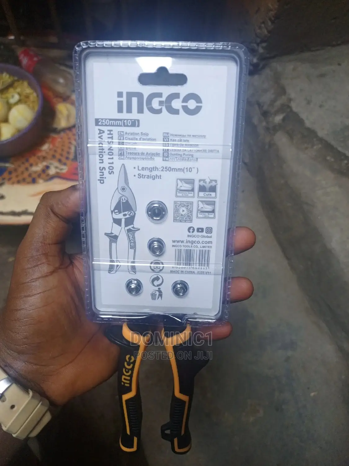 Ingco Cutter