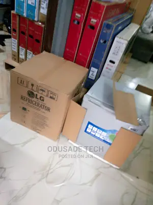 Brand New Portable LG Bedside Refrigerator Gc-065l