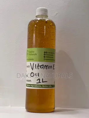 Vitamin E Oil 1liter