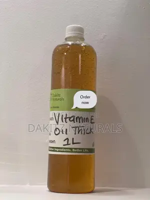 Vitamin E Oil 1liter