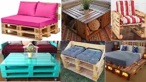 Decoration Ideas With Wooden Pallets DIY
