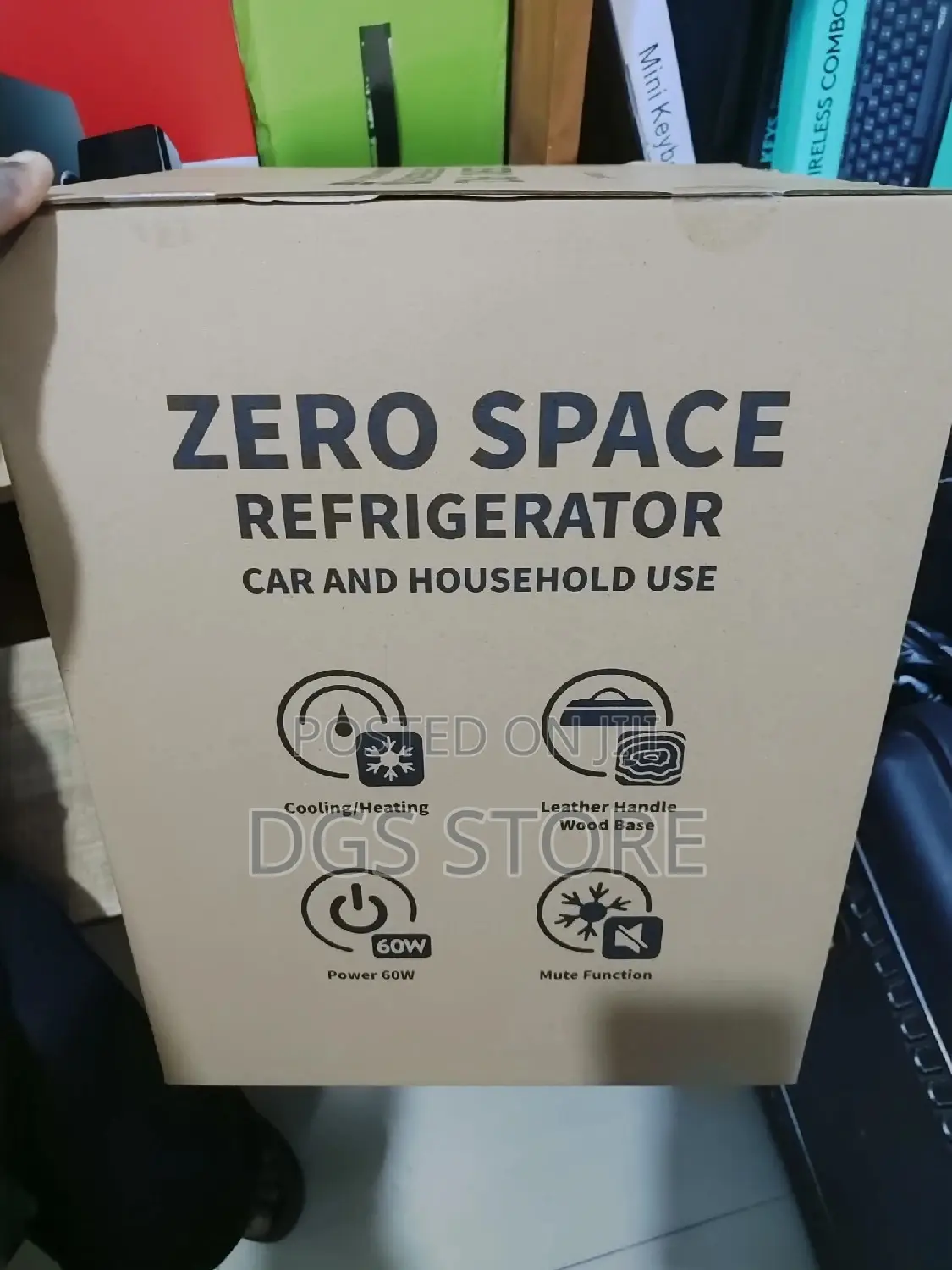 Baseus Zero Space Refrigerator 8l