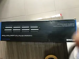 D Link Unshielded 48 Port Full Loaded Patch Panel