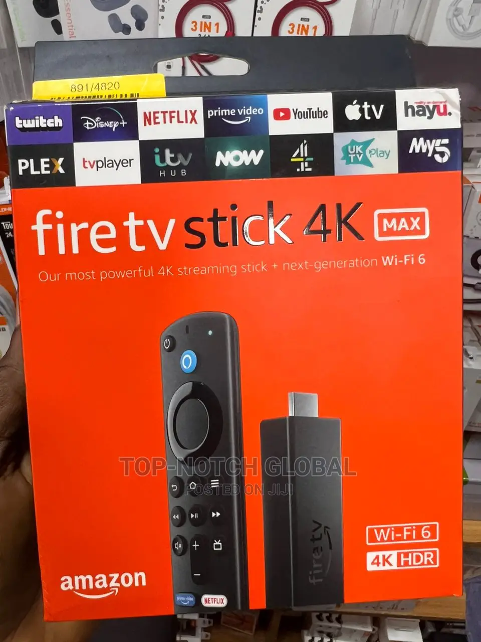 Tvstick Max