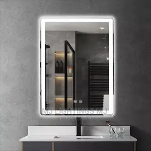 Led Light Bathroom Mirror Modern Switch.