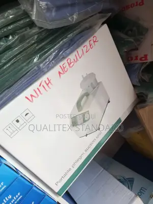 Portable Suction Machine With Nebulizer
