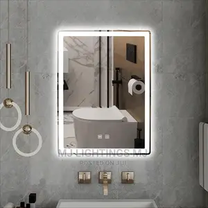 Led Light Bathroom Mirror Modern Switch