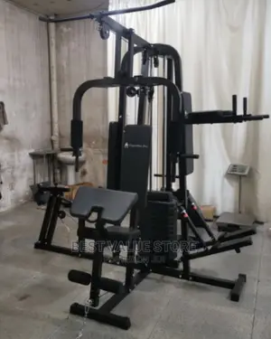 4 Station Multipurpose Gym Commercial