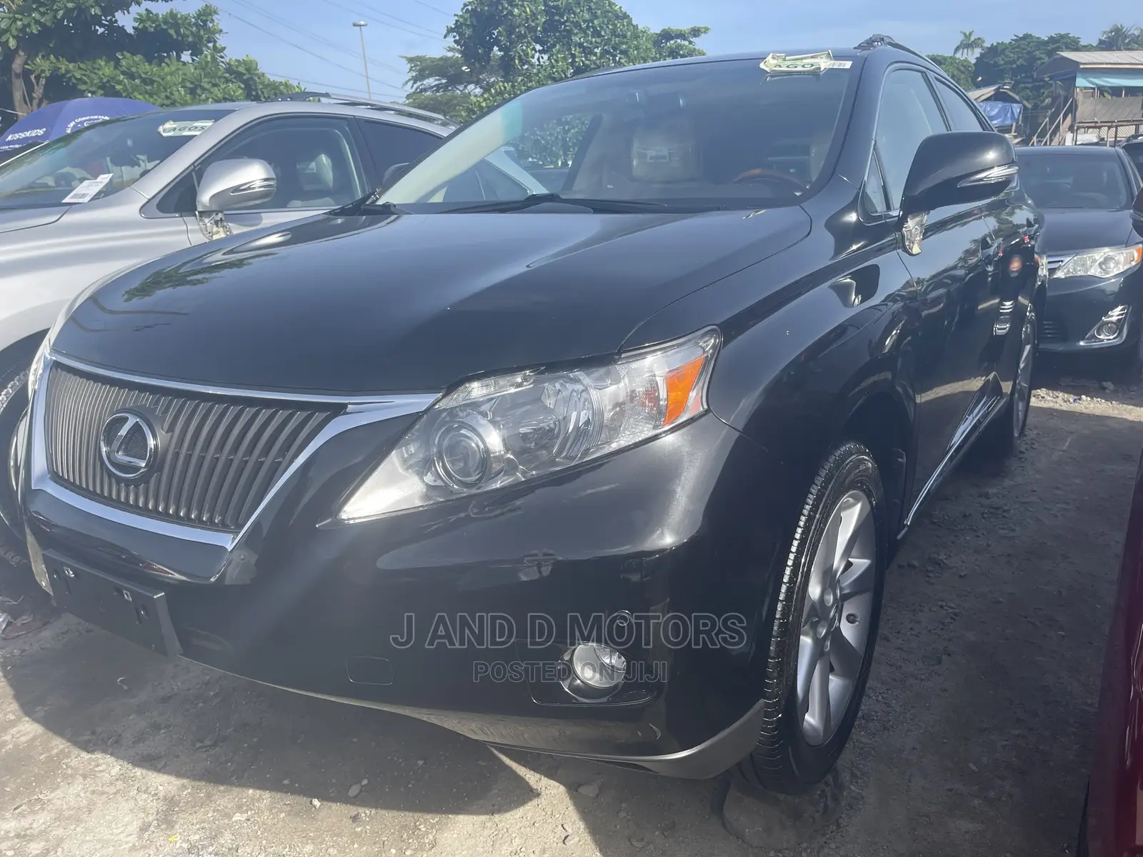 Lexus RX 350 2011 Black