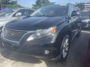 Lexus RX 350 2011 Black
