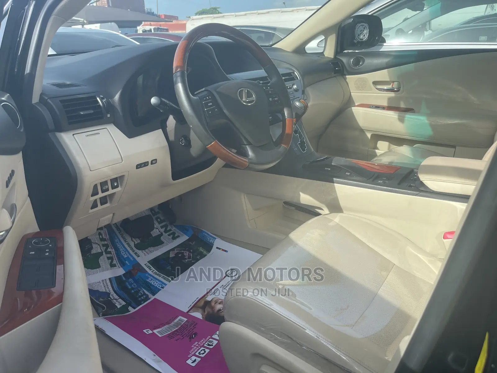 Lexus RX 350 2011 Black