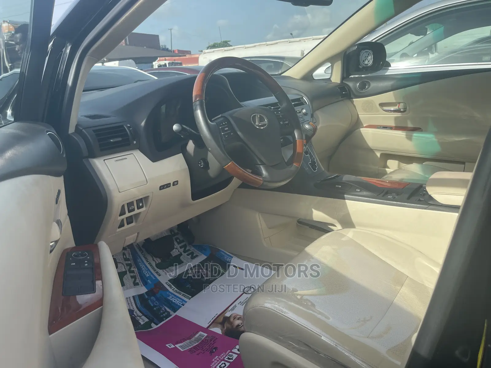 Lexus RX 350 2011 Black