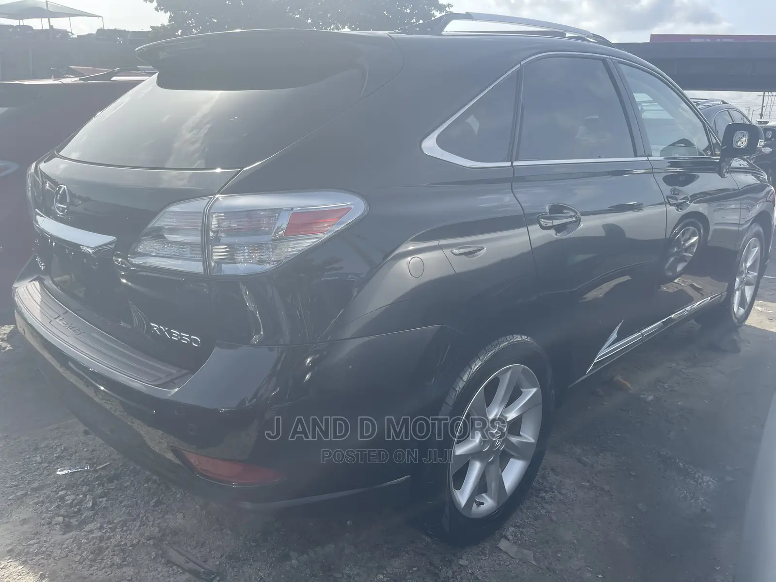 Lexus RX 350 2011 Black
