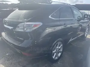 Lexus RX 350 2011 Black